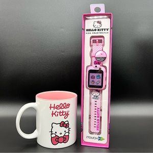 Hello Kitty Kids Smart Watch & 20oz Ceramic Mug